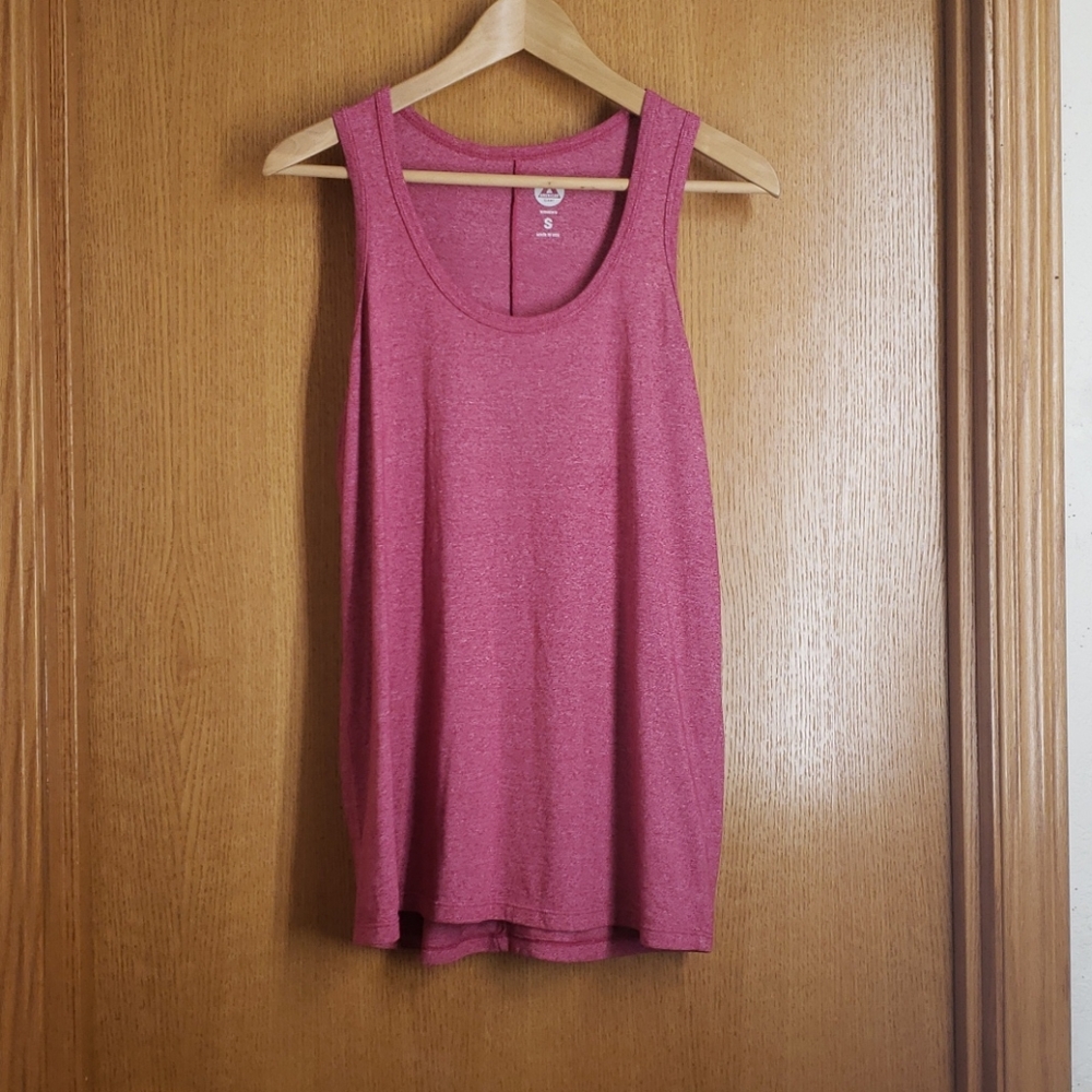 Like New American Giant Heathered Red Long Tank S